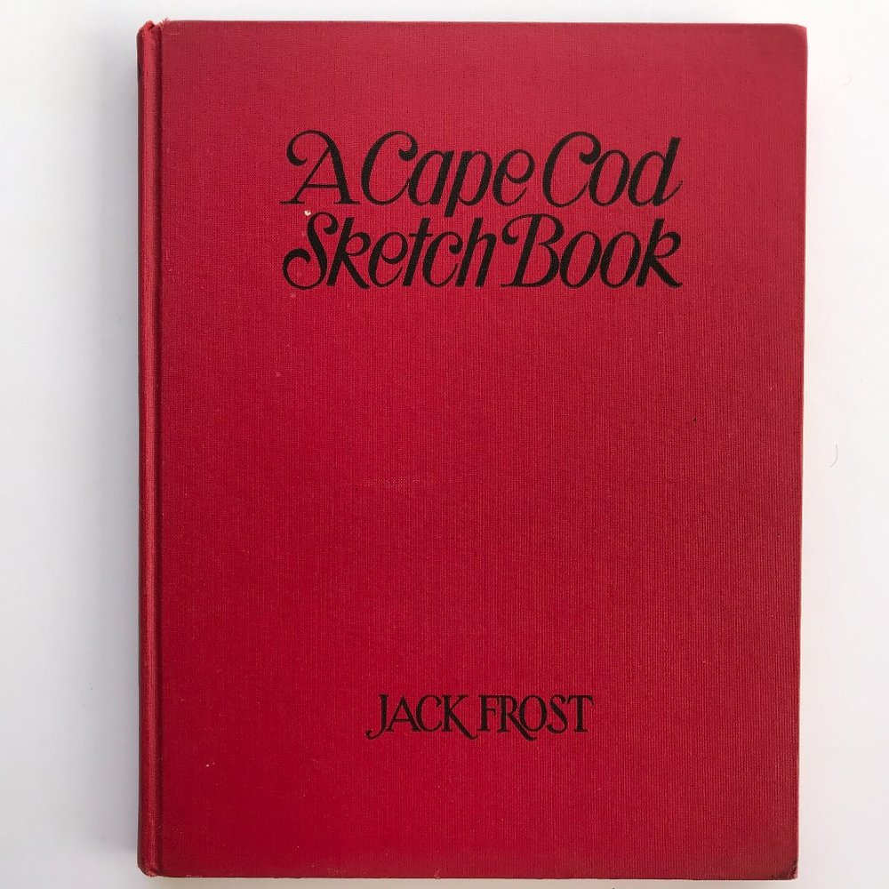 A CAPE COD SKETCH BOOK Vintage 1939